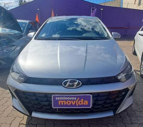 HYUNDAI HB20 1.0 TGDI FLEX COMFORT PLUS TECH AUTOMÁTICO